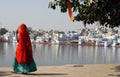 Pushkar Lake Royalty Free Stock Photo