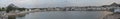 Pushkar Lake Panorama shot - Rajasthan - India, Holy Hindu City. It is a sacred pilgrimage destination for Hindus Royalty Free Stock Photo