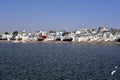 Pushkar lake or Pushkar Sarovar at Pushkar - Rajasthan - India