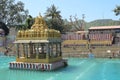 Pushkarini Kunda, Tirupati. A sacred Royalty Free Stock Photo