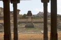 Pushkarini near Krishna Bazaar, Hampi, Karnataka. Sacred Center.