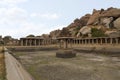 Pushkarini near Krishna Bazaar, Hampi, Karnataka. Sacred Center.