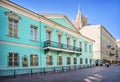 Pushkin House on Arbat in Moscow