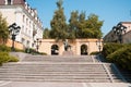 Pushkin monument in Stavropol Royalty Free Stock Photo