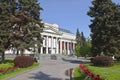 The Pushkin Museum of Fine Arts in Moscow Royalty Free Stock Photo