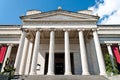 Pushkin Museum in Moscow Royalty Free Stock Photo