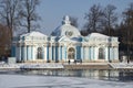 The Grotto Pavilion in close-up. Catherine Park of Tsarskoye Selo