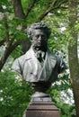 Pushkin - Russian poet Royalty Free Stock Photo
