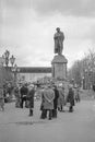 Pushkin Square in Moscow in 1982