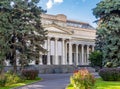 Pushkin State museum of Fine Arts in Moscow, Russia (translation \