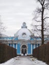 Pushkin or Tsarskoe Selo.