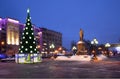 Pushkinskaya square