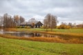 Museum-estate Trigorskoe