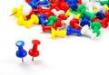 Pushpin Royalty Free Stock Photo