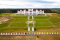 Puslovsky Palace. Autumn Kossovsky Castle in Belarus Royalty Free Stock Photo