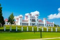 Puslowski Palace in Kossovo. Brest region, Belarus Royalty Free Stock Photo