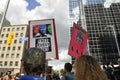 Riot protest in Toronto- Canada.