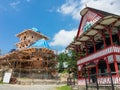 Pustevny, Beskids mountains, Czech republic / Czechia Royalty Free Stock Photo