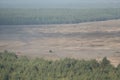 Pustynia Bledowska desert in the southern poland