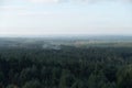 Pustynia Bledowska desert in the southern poland