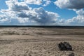 Pustynia Bledowska desert in the southern poland