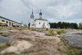 Trading Arcade of Suzdal,Russia Royalty Free Stock Photo