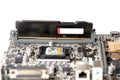 Put memory to slot