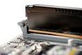 Put memory to slot