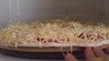 Put pizza in the microwave for reading. 1920x1080