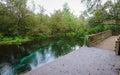 Ichetucknee Springs river float access point