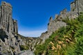 The Putangirua Pinnacles, in the south of North Island, New Zealand