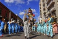 Putignano,Apulia,Italy - February 15, 2015: carnival floats. Carnival ride: allegorical float of Ilva at Putignano Carnival .