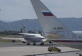 putins Il-96-300 Royalty Free Stock Photo