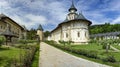 Putna Monastery,in Bucovina, Romania built by Voievod and Saint Stephen the Great