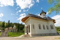 Putna Monastery , orthodox church of Roumania , faith in eastern Europe