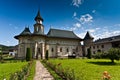 Putna Monastery in summer