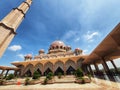 Putra Jaya, Malaysia in May 21, 2023. Putra Mosque or in Malay Royalty Free Stock Photo