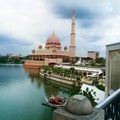 Putra Jaya Mosque Malaysia Royalty Free Stock Photo