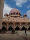 Putra jaya mosque Royalty Free Stock Photo