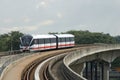 Putra Komuter Royalty Free Stock Photo