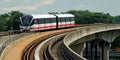 Putra LRT Royalty Free Stock Photo