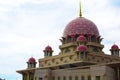 Putra mosque Royalty Free Stock Photo