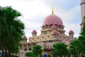 Putra mosque Royalty Free Stock Photo