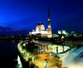 Putra Mosque Royalty Free Stock Photo