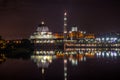 Putra Mosque Royalty Free Stock Photo
