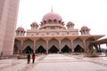 Putra Mosque Malaysia Royalty Free Stock Photo