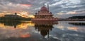 Putra Mosque, Malaysia At Dawn IV Royalty Free Stock Photo
