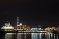 Putra Mosque At Night