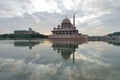 Putra Mosque Royalty Free Stock Photo