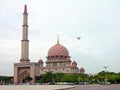 Putra Mosque, Putrajaya, Malaysia Royalty Free Stock Photo